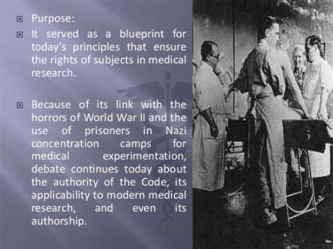 how are the nuremberg trial similar to belmont report